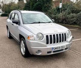 JEEP COMPASS 2.4 LIMITED CVT 4WD EURO 4 5DR