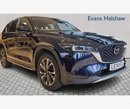 MAZDA CX-5 2.0 E-SKYACTIV G MHEV NEWGROUND EURO 6 (START/STOP) 5DR