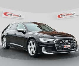 S6 AVANT 3.0 TDI QUATTRO TIPTRONIC BLACK EDITION