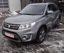 SUZUKI VITARA BRUGT SUZUKI VITARA 1,6 ACTIVE TIL SALG