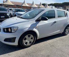 CHEVROLET AVEO AVEO 2ª SERIE AVEO 1.2 86CV GPL 5 PORTE LS