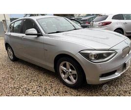 BMW 118 118D CAT 5 PORTE ATTIVA DPF