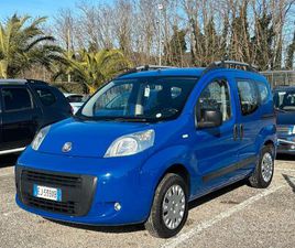 FIAT QUBO FIAT QUBO 1.4 NATURAL POWER 5 PORTE - 2011