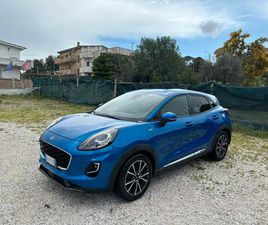 FORD PUMA ST FORD PUMA 1.0 IBRIDA 125 CV ANNO 2020