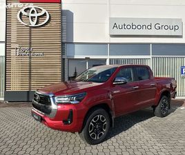 TOYOTA HILUX EXECUTIVE 2.8D 4D 204K 6AT 4X4