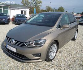 VOLKSWAGEN GOLF SPORTSVAN 1.4TSI HIGHLINE - SERVIS