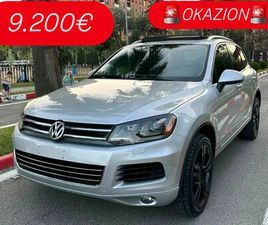VOLKSWAGEN TOUAREG VW TUAREG 3.0 NAFT 2013 FULL OPSION GJENDJE PERFEKTE