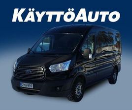 FORD TRANSIT 310 2,0 TDCI 130 HV A6 ETUVETO TREND L2H2**WEBASTO/P.KAMERA/SIS.ALV**