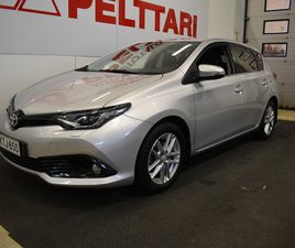 TOYOTA AURIS 1,2 T ACTIVE EDITION *SIISTISTI PIDETTY YKSILU00D6 LUOTETTAVALLA BENSIINIMOOTTORILLA*