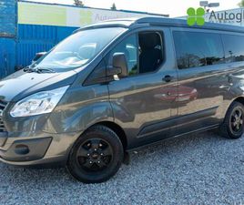 FORD TRANSIT CUSTOM FORD CUSTOM TRANSIT 155 CH NUGGET 300 L1 CAMPING-CAR HOCHDA L1 . AIDE AU STATION. ATTELAGE / 06