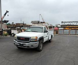 2003 GMC 2500 UTILITY TRUCK