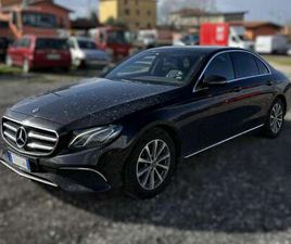CLASSE E - W213 BERLINA D EXCLUSIVE AUTO