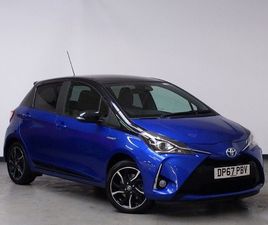 2018 - 1.5 HYBRID RED BI-TONE 5DR CVT