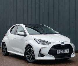 TOYOTA YARIS 2020 - 1.5 HYBRID DESIGN 5DR CVT