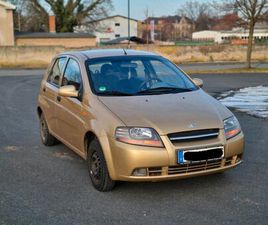 DAEWOO KALOS 1,2 | 8 FACH BEREIFT