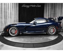 USED 2016 DODGE VIPER ACR