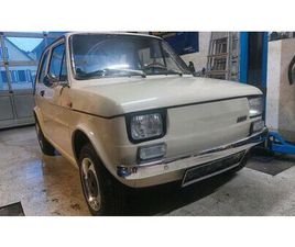 FIAT 126 FIAT 126P 19000KM ,,CHROMMODELL
