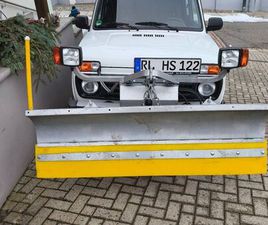 LADA NIVA LADA NIVA 4*4 MIT SCHIEBESCHILD