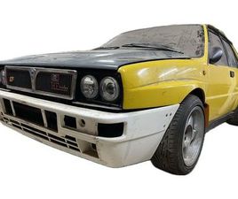 LANCIA DELTA INTEGRALE 16V TURBO OLDTIMER RALLYE RING TOOL 4X4