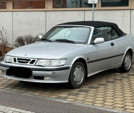 SAAB 93 CABRIO TÜV 02/28 KLIMA SHZ TEMPOMAT
