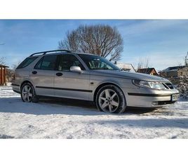 SAAB 9-5 2.3T ARC MIT VOLLSTÄNDIGEM SCHECKHEFT