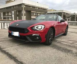 ABARTH 124 SPIDER 124 SPIDER 1.4 T. M.AIR 170CV