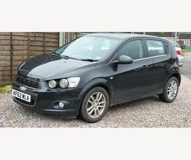 CHEVROLET AVEO 5 1.3 VCDI LTZ EURO 5 (START/STOP) 5DR