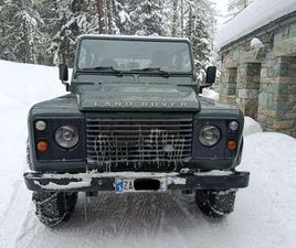 DEFENDER VI 2007 110/130 130 2.4 TD E CREW CAB