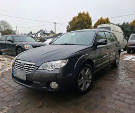 SUBARU OUTBACK LEDER AUTOMATIK GUTER ZUSTAND