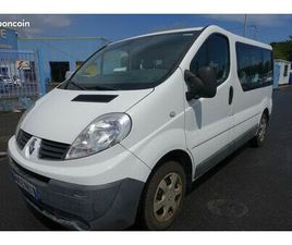 RENAULT TRAFIC RENAULT TRAFIC L1H1 COMBI 2.0 DCI 90CH 9 PLACES - 131248 KM