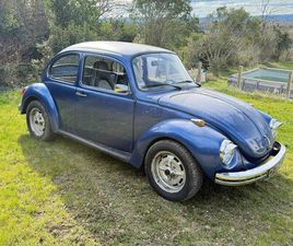 VOLKSWAGEN COCCINELLE 1303 BIG – 1974 – 70 000 KM – GROS DOSSIER