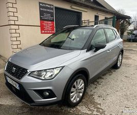 SEAT ARONA 1.6 TDI 95 CV BVM S&S XCELLENCE LED CARPLAY PARK ASSIST FAIBLE KILOMÉTRAGE 2019