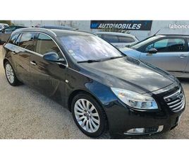 OPEL INSIGNIA TOURER 2.0 TDCI 160 CV 2E MAIN PARFAIT ÉTAT COURROIE DE DISTRIBUTION FAITE ATTELAGE...