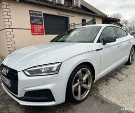 AUDI A5 SPORTBACK 2.0 TDI 16V 190 CV S-TRONIC QUATTRO S LINE 2017 FULL LED CUIR CHAUFFANT 4X4