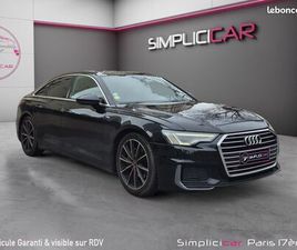 AUDI A6 A6 35 TDI 163 CH S TRONIC 7 S LINE QUATTRO