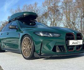 BMW SERIE 3 M3 CS CS BRITISH RACING GREEN KERAMK CARBON XPEL MWST!