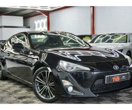 TOYOTA GT-86 2013 (63) - 2.0 BOXER D-4S COUPE 2DR PETROL MANUAL EURO 5 (200 PS)