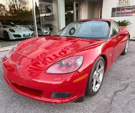 CORVETTE C6 6.0 V8 COUPÉ CON TETTO ASPORTABILE
