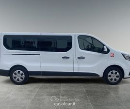 RENAULT TRAFIC 3T 2.0DCI 150CV PC-TN FURGONE RED EDITION 9 POSTI PARI AL NUOVO PREZZO IVA ESCLUSA