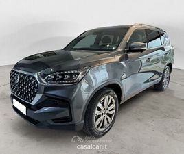 SSANGYONG REXTON 2.2 TURBODIESEL K-LINE 4WD AT8 5 ANNI DI GARANZIA