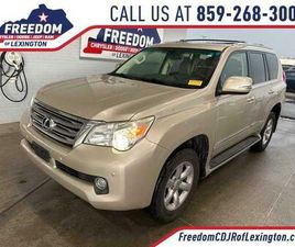 LEXUS GX GX 460 USED 2012 LEXUS GX 460 BASE