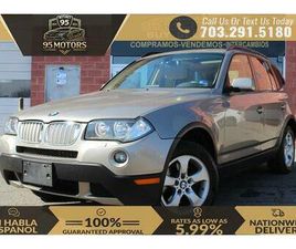 USED 2008 BMW X3 3.0SI
