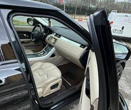 SHITET RANGE ROVER EVOQUE