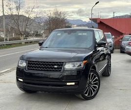 RANGE ROVER VOGUE 5.0 ASPIRATO