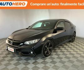 CIVIC 10ª SERIE CIVIC 1.0T 5 PORTE ELEGANCE NAVI