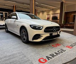 MERCEDES CLASSE E STATION WAGON E 300 E E 300 E AMG LINE KOMBI