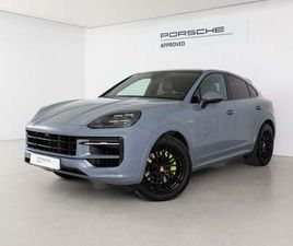 PORSCHE CAYENNE COUPE PORSCHE CAYENNE COUPÉ EHYBRID