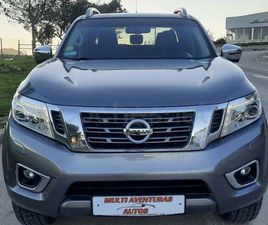 NISSAN NAVARA DOUBLE CAB NISSAN NAVARA 2.3 DCI NCON DOBLE CABINA 4X4 AT