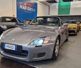 S 2000 HONDA S2000 2.0 16V VTEC ITALIANA! CERTIFICATA!
