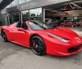 4.5 SPIDER F1 DCT EURO 5 2DR